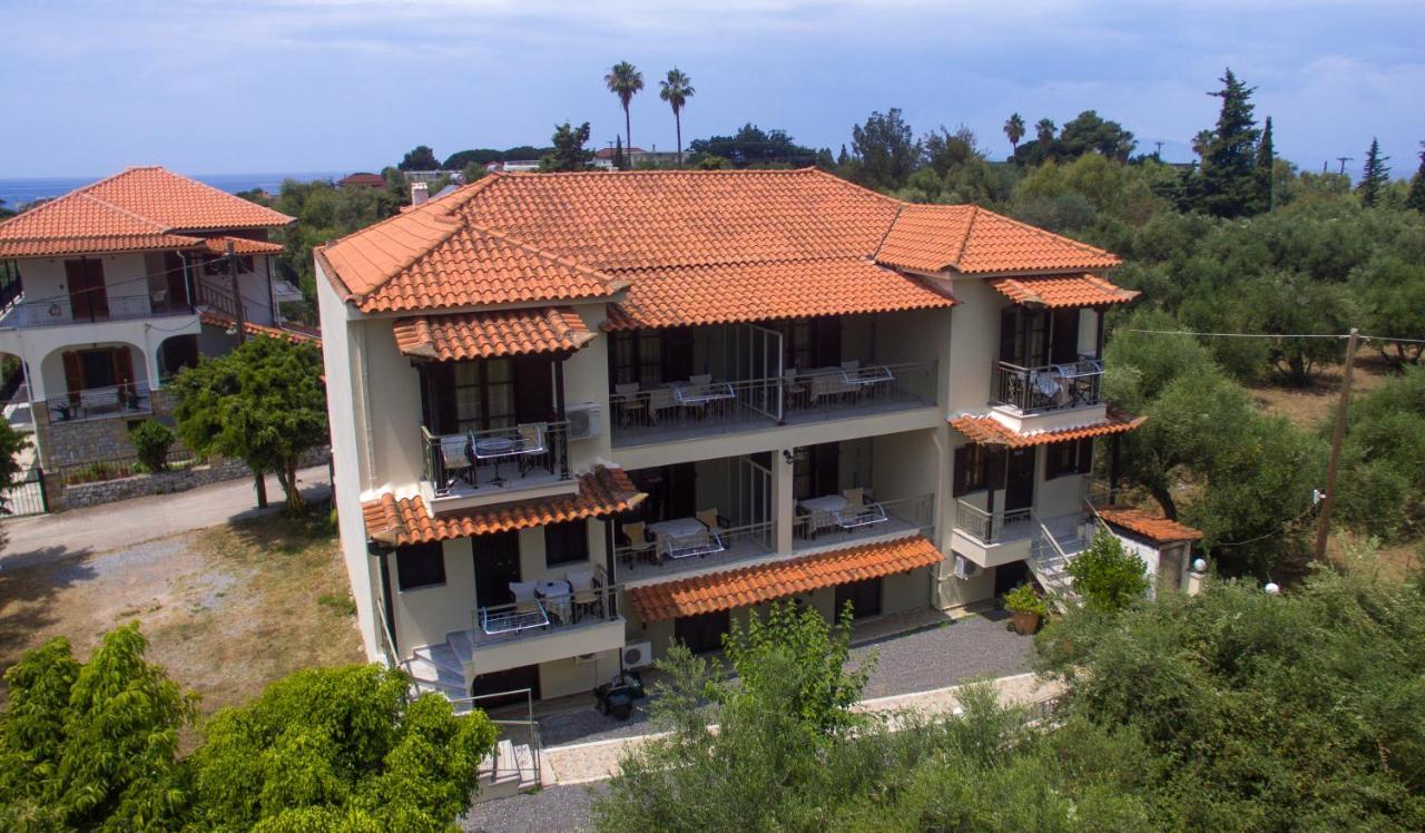 Theano Apartments Stoupa Exterior photo