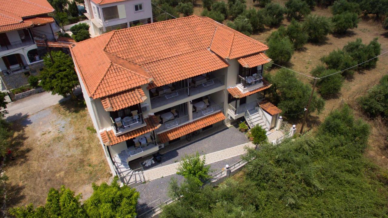 Theano Apartments Stoupa Exterior photo