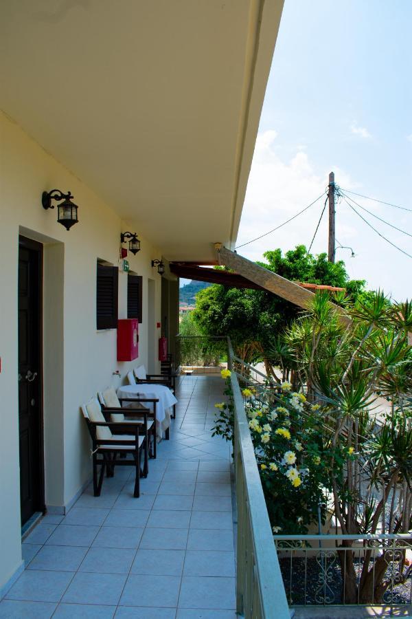 Theano Apartments Stoupa Exterior photo