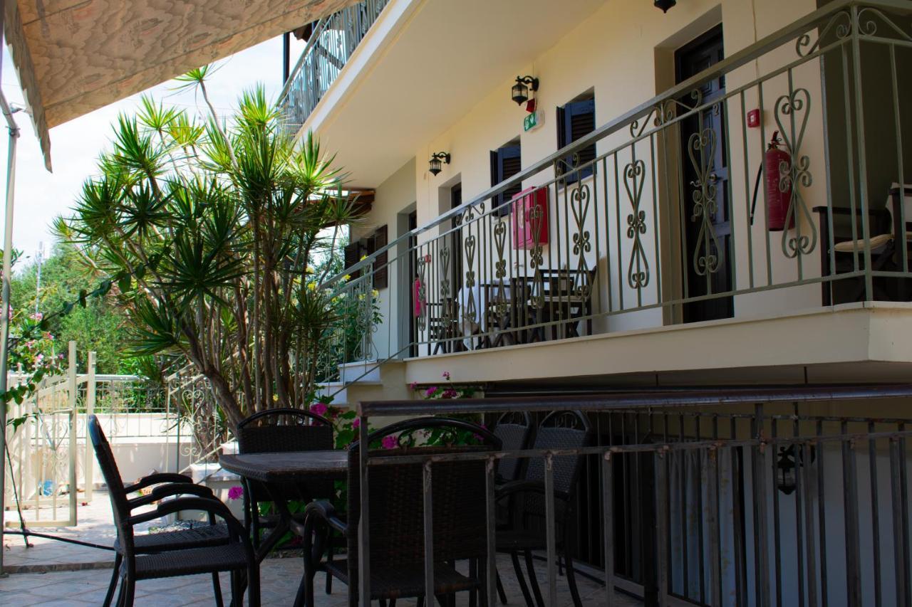 Theano Apartments Stoupa Exterior photo